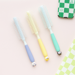 Cepillo de pelo mango silicona animalitos - comprar online