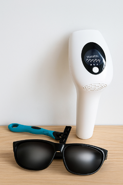 Depiladora laser definitiva, 8 niveles - comprar online