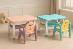 Combo silla y mesa infantil - comprar online
