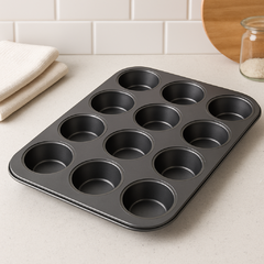 Molde para muffins de teflón