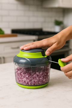 Procesadora manual chopper - comprar online