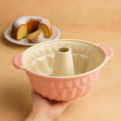 Molde teflón para flan