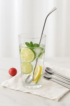 Sorbete/Cuchara Cuadrada x 6 - comprar online