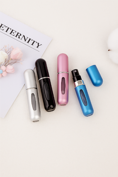 Mini perfumero recargable
