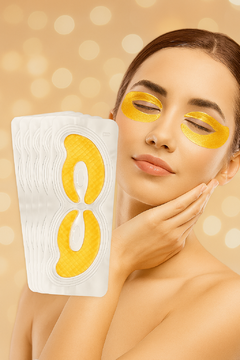 Mascarilla antifaz colágeno hidratante ojeras - comprar online