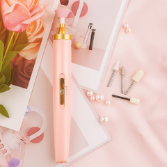 Pulidor torno esmeril de uñas portátil usb - comprar online