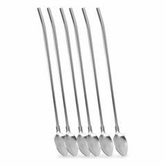 Cuchara Sorbete Ovalada x 6