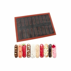 Imagen de Placa de Silicona para Eclairs grandes