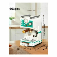 Juego de bloques - Cafetera - tienda online