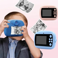 Cámara de Impresión Instantánea Infantil Portátil