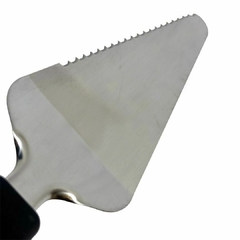 Espatula Triangular Dentada con Mango de Goma - tienda online