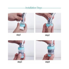 Filtro de agua por piedras y imanes x 10 - comprar online