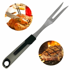 Tenedor Parrillero con Mango de Goma - tienda online