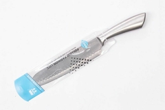 Cuchillo ancho mango metálico - DOMUS NOVA