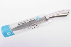 Cuchillo recto mango metálico en internet