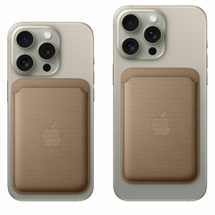 Billetera de cuero con magSafe IPhone - DOMUS NOVA