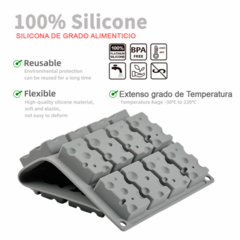 Molde silicona forma de queso - comprar online