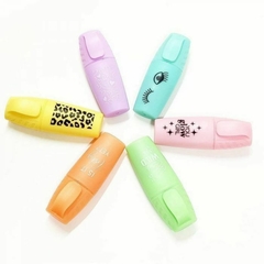 Mini resaltadores pastel x6 - comprar online