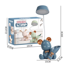 Velador porta lapiceras y sacapuntas Oso - tienda online