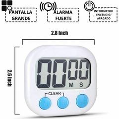 Temporizador digital de cocina' - DOMUS NOVA