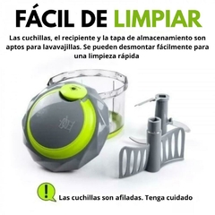 Imagen de Procesadora manual chopper