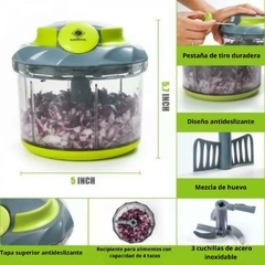 Procesadora manual chopper en internet