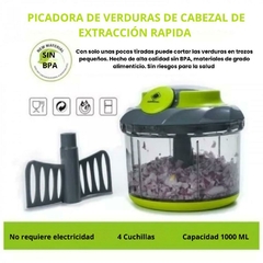 Procesadora manual chopper - DOMUS NOVA