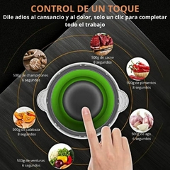 Procesadora de alimentos push en internet