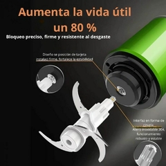 Procesadora de alimentos push - DOMUS NOVA