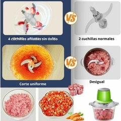 Procesadora de alimentos push - comprar online