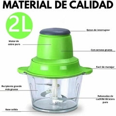 Imagen de Procesadora de alimentos push