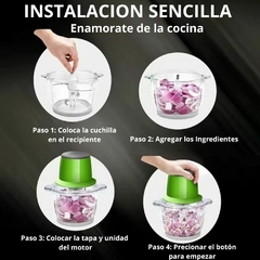 Procesadora de alimentos push - tienda online