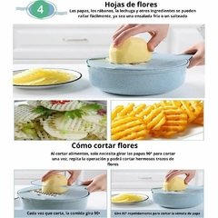 Cortador de Verduras Multifuncional - tienda online