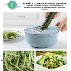 Cortador de Verduras Multifuncional en internet