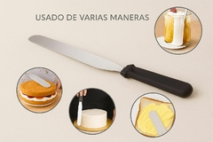 Espátula Recta de Reposteria 32cm en internet