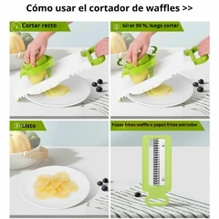Rallador Manual 6 en 1 con Recipiente - comprar online