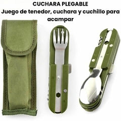Set Vitorinox de Cubiertos para Camping - tienda online