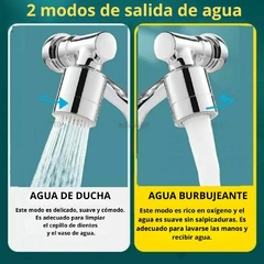 Adaptador Articulable para Canilla 360° - tienda online