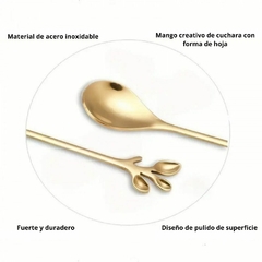 Set de cucharas de té o cafe x 6 - comprar online