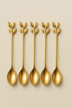 Set de cucharas de té o cafe x 6