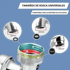 Adaptador 360° para Canilla con Filtro - tienda online