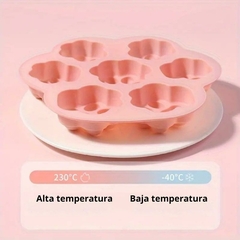 Imagen de Molde de Silicona Huellas de Perro