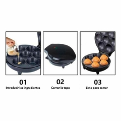 Maquina para Mini Cupcakes - comprar online
