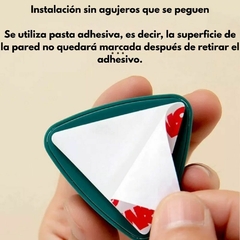 Porta Objetos Autoadhesivo x3 - DOMUS NOVA