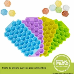 Imagen de Cubetera Panal de Abeja de Silicona
