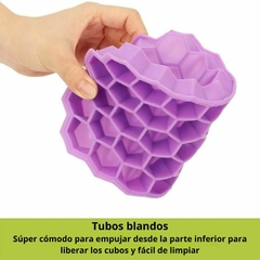 Cubetera Panal de Abeja de Silicona - DOMUS NOVA