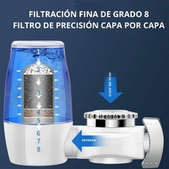 Imagen de Filtro purificador para grifo con filtro