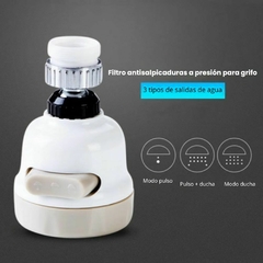 Adaptador para canilla 360 - DOMUS NOVA