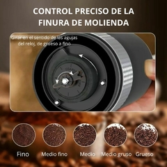 Imagen de Molino portátil para granos de café