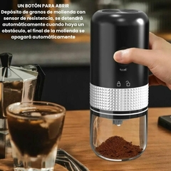 Molino portátil para granos de café